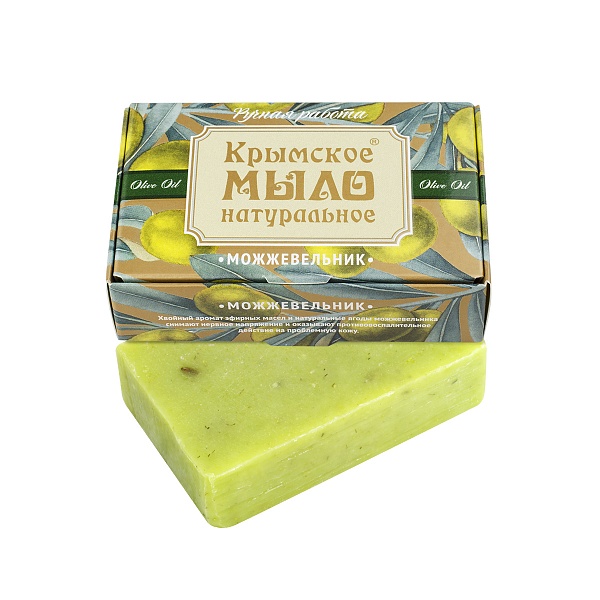 Мыло натур. на оливк.масле МИНДАЛЬНОЕ  100г 