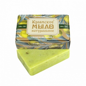 Мыло натур. на оливк.масле МИНДАЛЬНОЕ  100г 