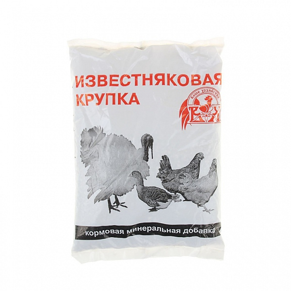 Крупка известняковая "Ваше хозяйство" 1 кг